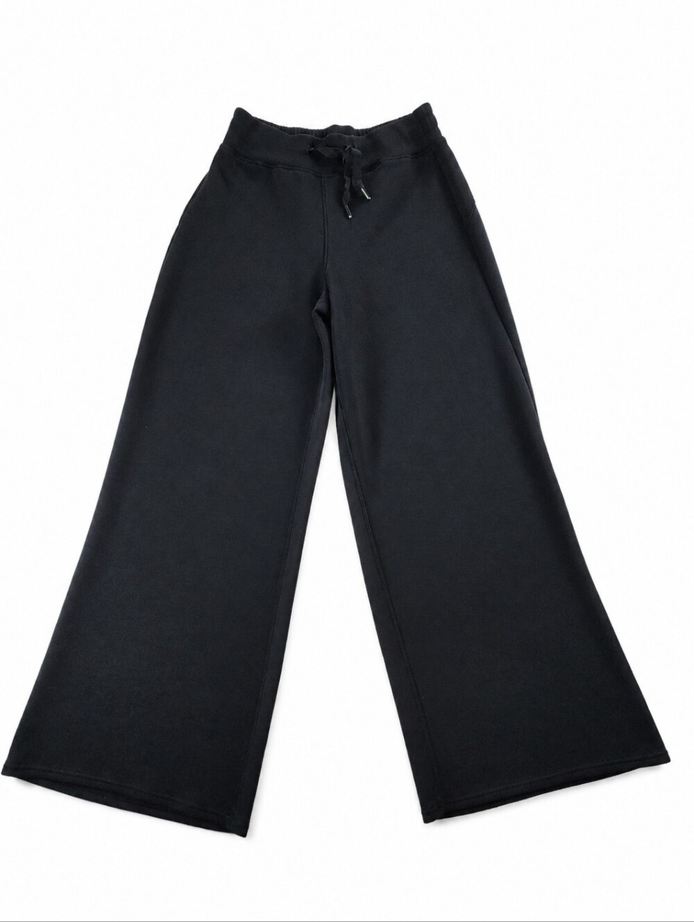 SPANX AirEssentials Wide Leg Pants Small Petite SP Black